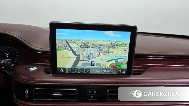 Lincoln Aviator 2nd generation 2021 Черный из Кореи, фото 5