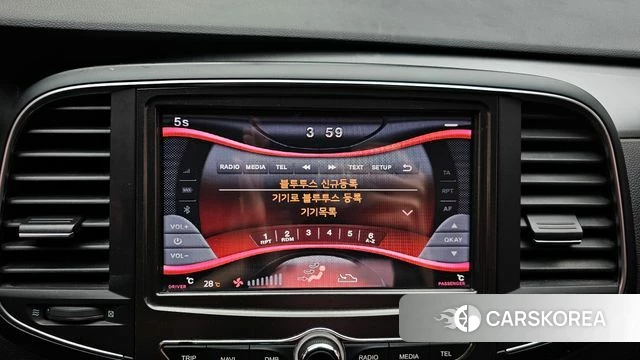 Renault Korea (Samsung) SM6 2018 Белый из Кореи, фото 5