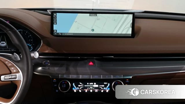 Genesis G80 (RG3) 2023 Черный из Кореи, фото 5