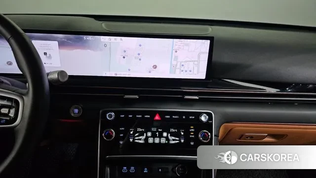 Genesis GV80 2023 Серый из Кореи, фото 5