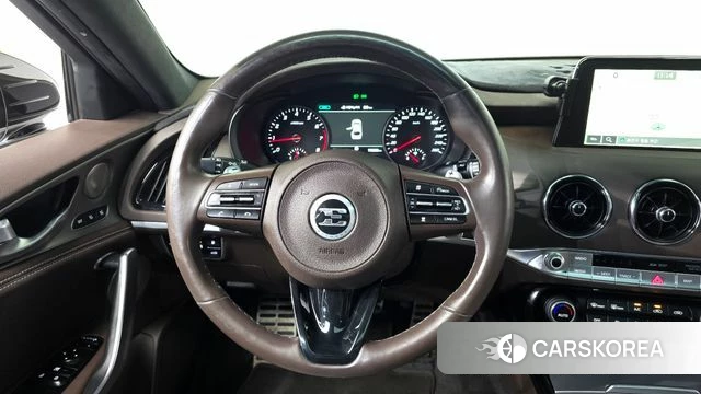 Kia Stinger 2018 Белый из Кореи, фото 5