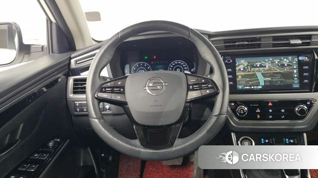 Ssangyong Beautiful Korando 2019 Белый из Кореи, фото 5