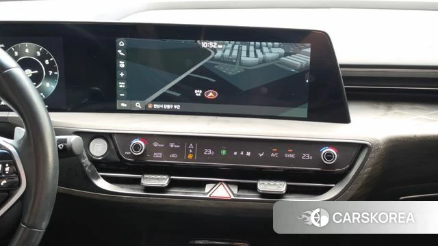 Kia K8 2022 Черный из Кореи, фото 5