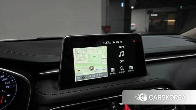 Genesis G70 2018 Белый из Кореи, фото 5