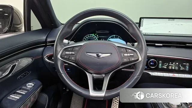 Genesis GV70 2023 Серый из Кореи, фото 5