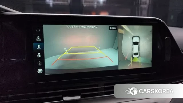 Hyundai The New Grandeur IG 2021 Черный из Кореи, фото 5