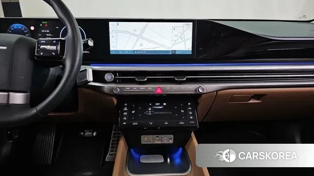 Hyundai Grandeur (GN7) 2023 Песочный из Кореи, фото 5