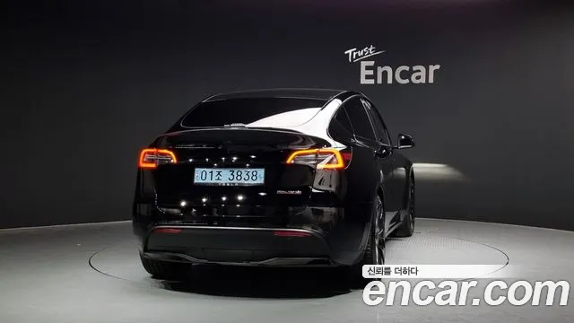 Tesla Model Y 2022 Черный из Кореи, фото 5