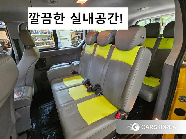 Hyundai The New Grand Starex 2019 Желтый из Кореи, фото 5