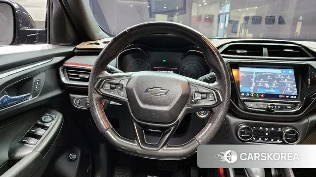 Chevrolet (GM Daewoo) Trailblazer 2020 Черный из Кореи, фото 5