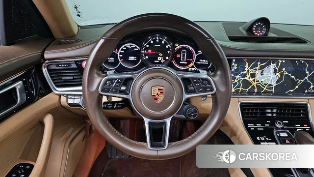 Porsche Panamera (971) 2018 Белый из Кореи, фото 5