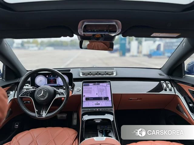 Mercedes-Benz Maybach S-class 2023 Черный из Китая, фото 5