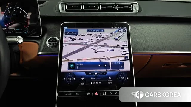 Mercedes-Benz S-Class W223 2022 Черный из Кореи, фото 5