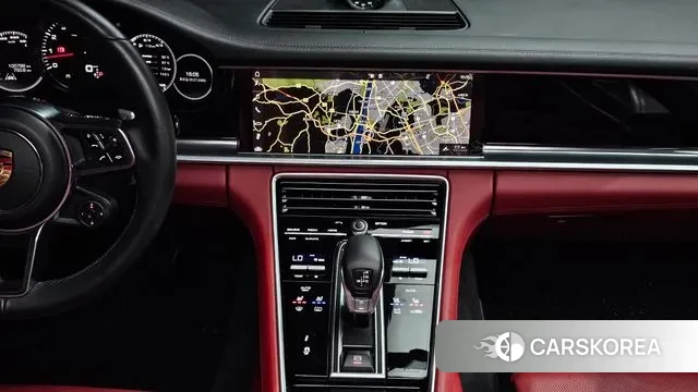 Porsche Panamera (971) 2018 Черный из Кореи, фото 5