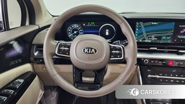 Kia Carnival 4th generation 2021 Белый из Кореи, фото 5