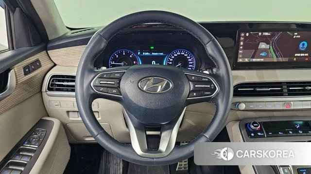 Hyundai Palisade 2022 Черный из Кореи, фото 5