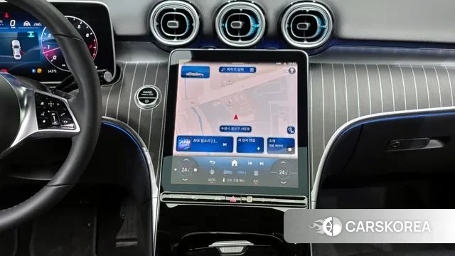 Mercedes-Benz C-Class W206 2025 Черный из Кореи, фото 5