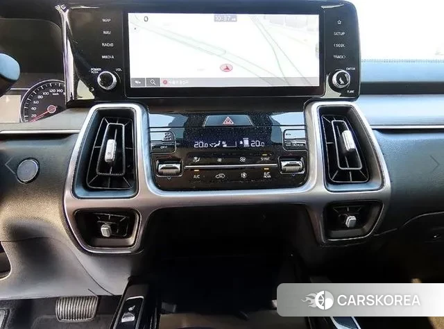 Kia Sorento 4th Generation 2022 Белый из Кореи, фото 5