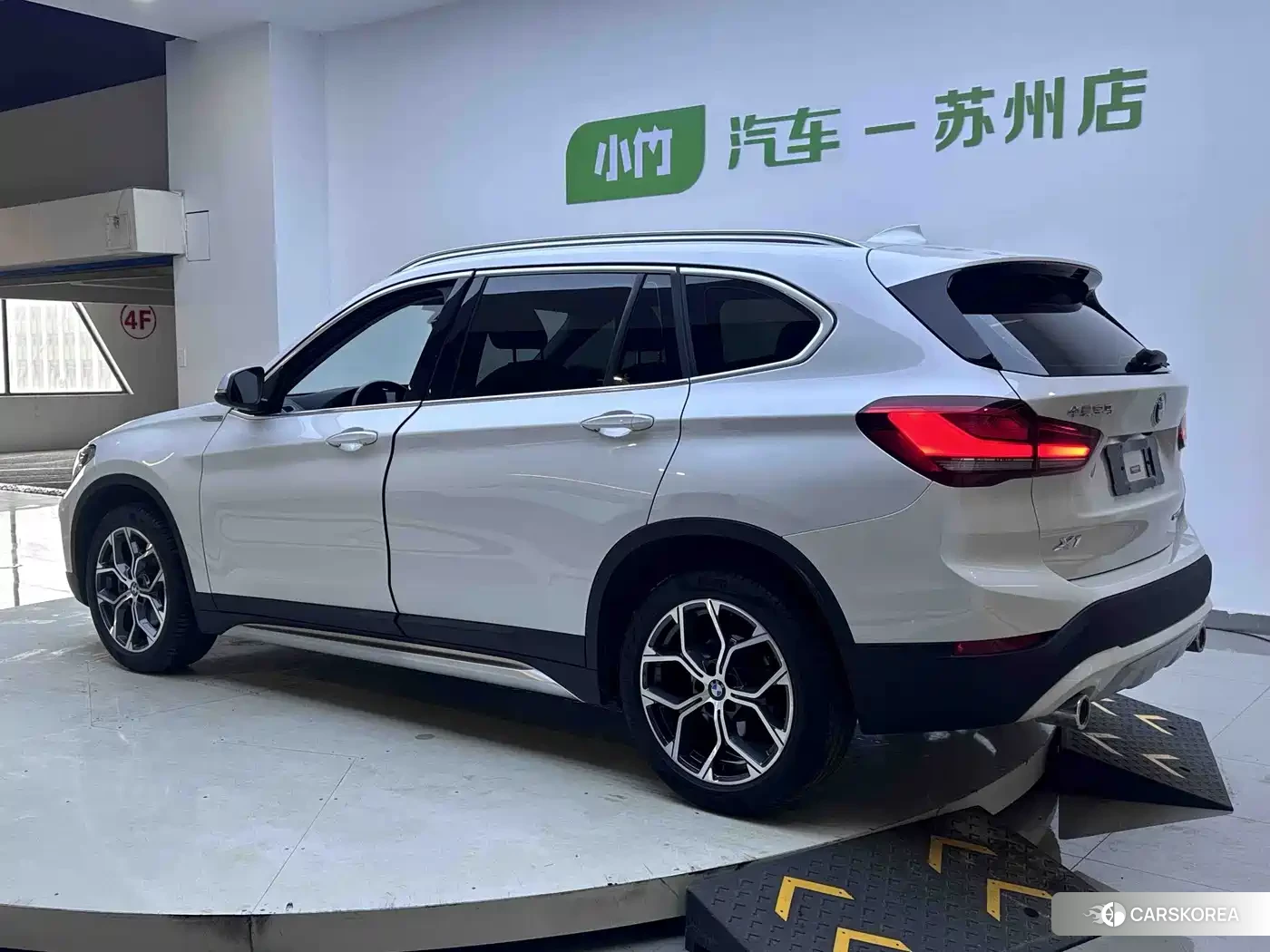 BMW X1 2023 Белый из Китая, фото 5