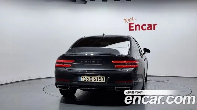 Genesis G80 (RG3) 2021 Серый из Кореи, фото 5