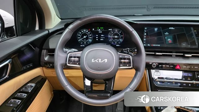 Kia Carnival 4th generation 2023 Белый из Кореи, фото 5
