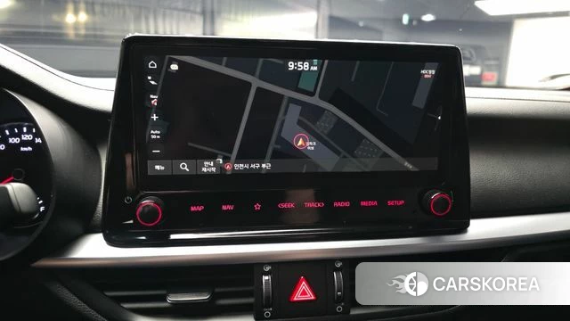 Kia The New K3 2nd generation 2022 Серый из Кореи, фото 5