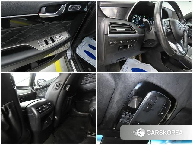 Hyundai Palisade 2021 Серый из Кореи, фото 5