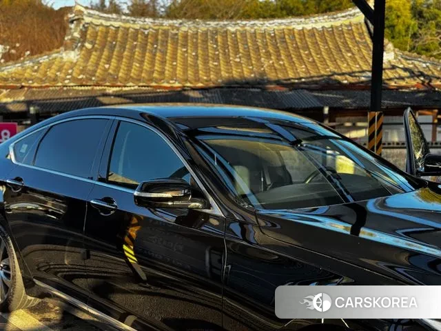 Genesis G80 2019 Черный из Кореи, фото 5