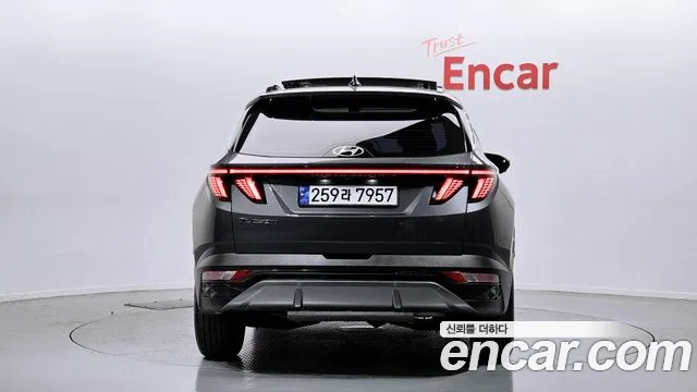 Hyundai Tucson Hybrid (NX4) id 2613337 из Кореи 5