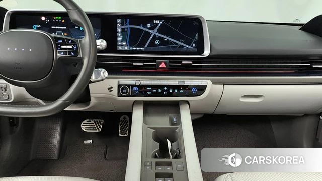 Hyundai Ionic 6 2022 Черный из Кореи, фото 5