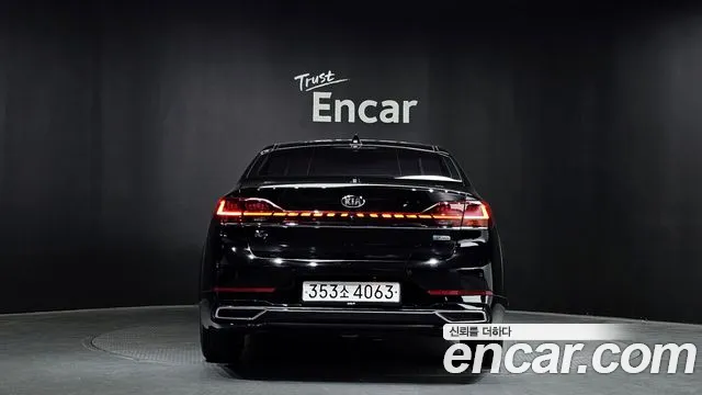 Kia K7 Premier Hybrid 2019 Черный из Кореи, фото 5