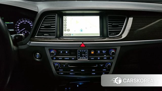 Genesis G80 2018 Черный из Кореи, фото 5