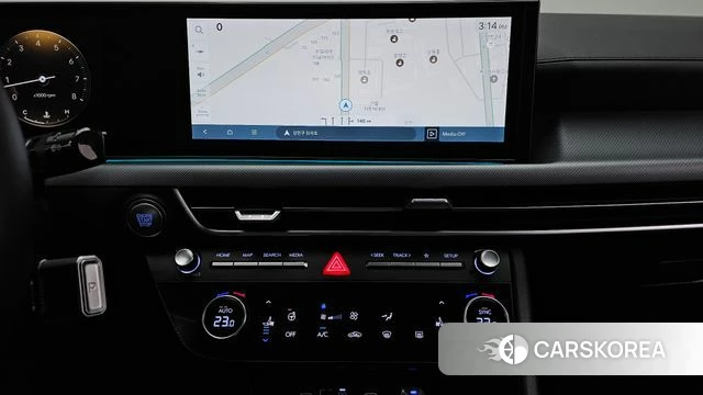 Hyundai Sonata D Edge (DN8) 2023 Белый из Кореи, фото 5