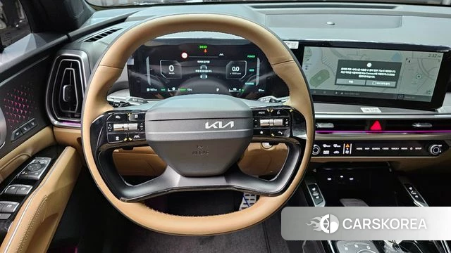 Kia The New Sorento 4th Generation 2026 Черный из Кореи, фото 5