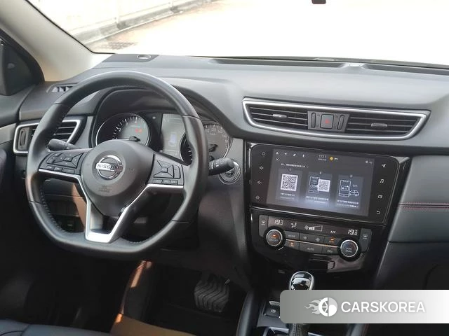 Nissan Qashqai 2022 Белый из Китая, фото 5
