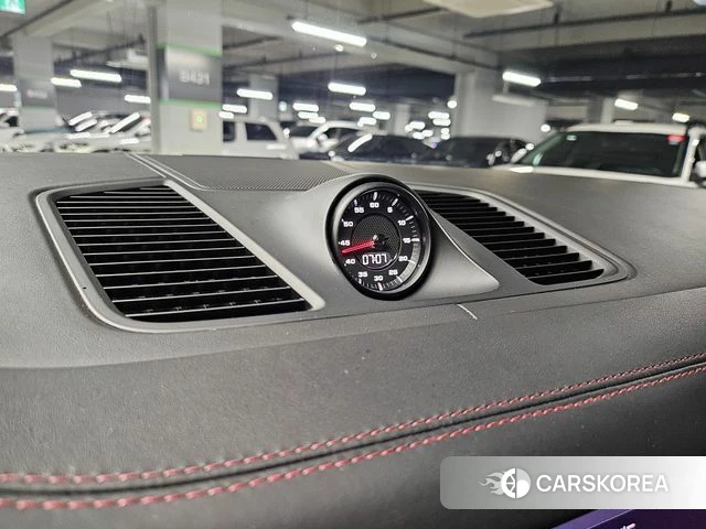 Porsche Cayenne (PO536) 2020 Серебристо-серый из Кореи, фото 5