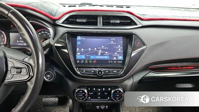 Chevrolet (GM Daewoo) Trailblazer 2020 Белый из Кореи, фото 5