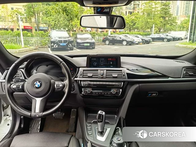 BMW 3 series GT 2021 Белый из Китая, фото 5