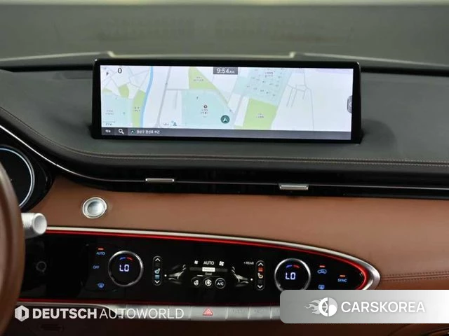 Genesis GV70 2021 Синий из Кореи, фото 5