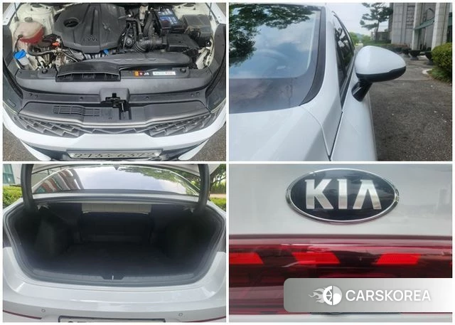 Kia K5 3rd generation 2021 Белый из Кореи, фото 5