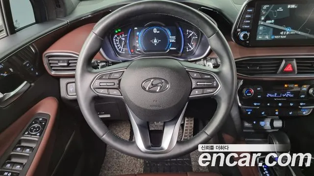 Hyundai Santa Fe TM 2019 Синий из Кореи, фото 5