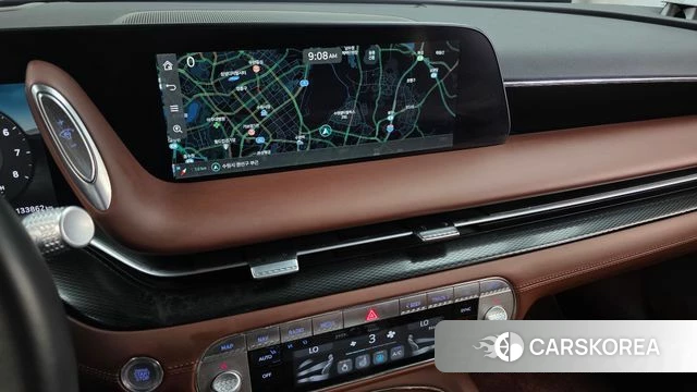 Genesis G90 (RS4) 2022 Черный из Кореи, фото 5