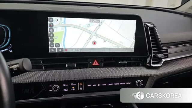 Kia Sportage 5th Generation Hybrid 2022 Белый из Кореи, фото 5