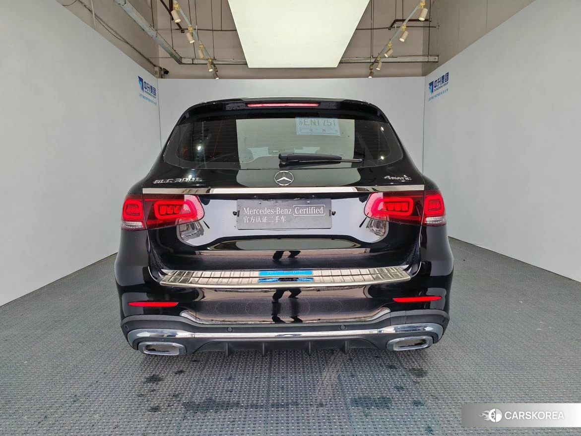 Mercedes-Benz GLC 2020 Черный из Китая, фото 5