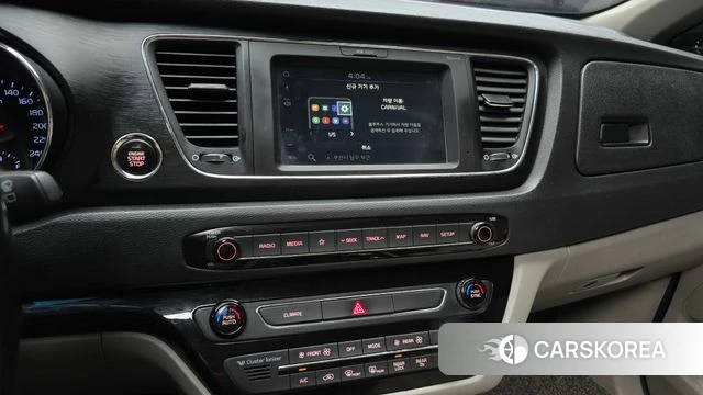 Kia The New Carnival 2019 Серый из Кореи, фото 5