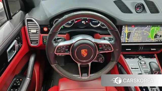 Porsche Cayenne (PO536) 2020 Белый из Кореи, фото 5