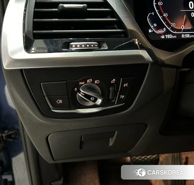 BMW X3 2021 Синий из Китая, фото 5