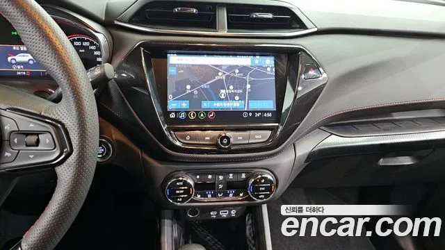 Chevrolet (GM Daewoo) Trailblazer 2023 Белый из Кореи, фото 5