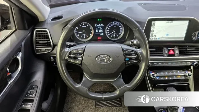 Hyundai Grandeur IG 2018 Черный из Кореи, фото 5