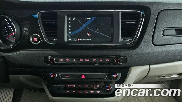 Kia The New Carnival id 2487449 из Кореи 5